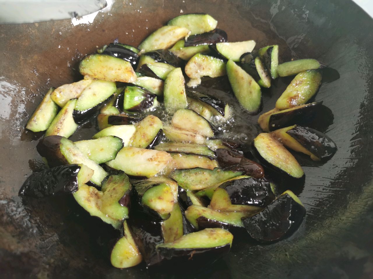#下饭红烧菜肉沫茄子