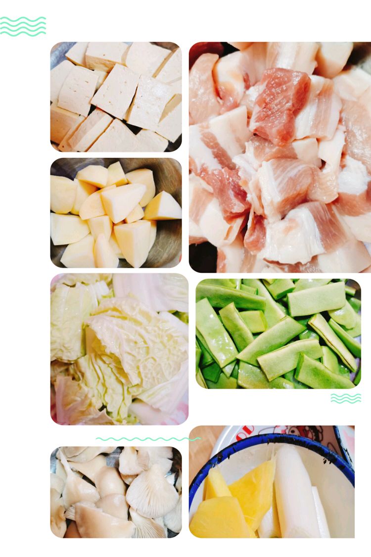 下饭红烧大锅菜