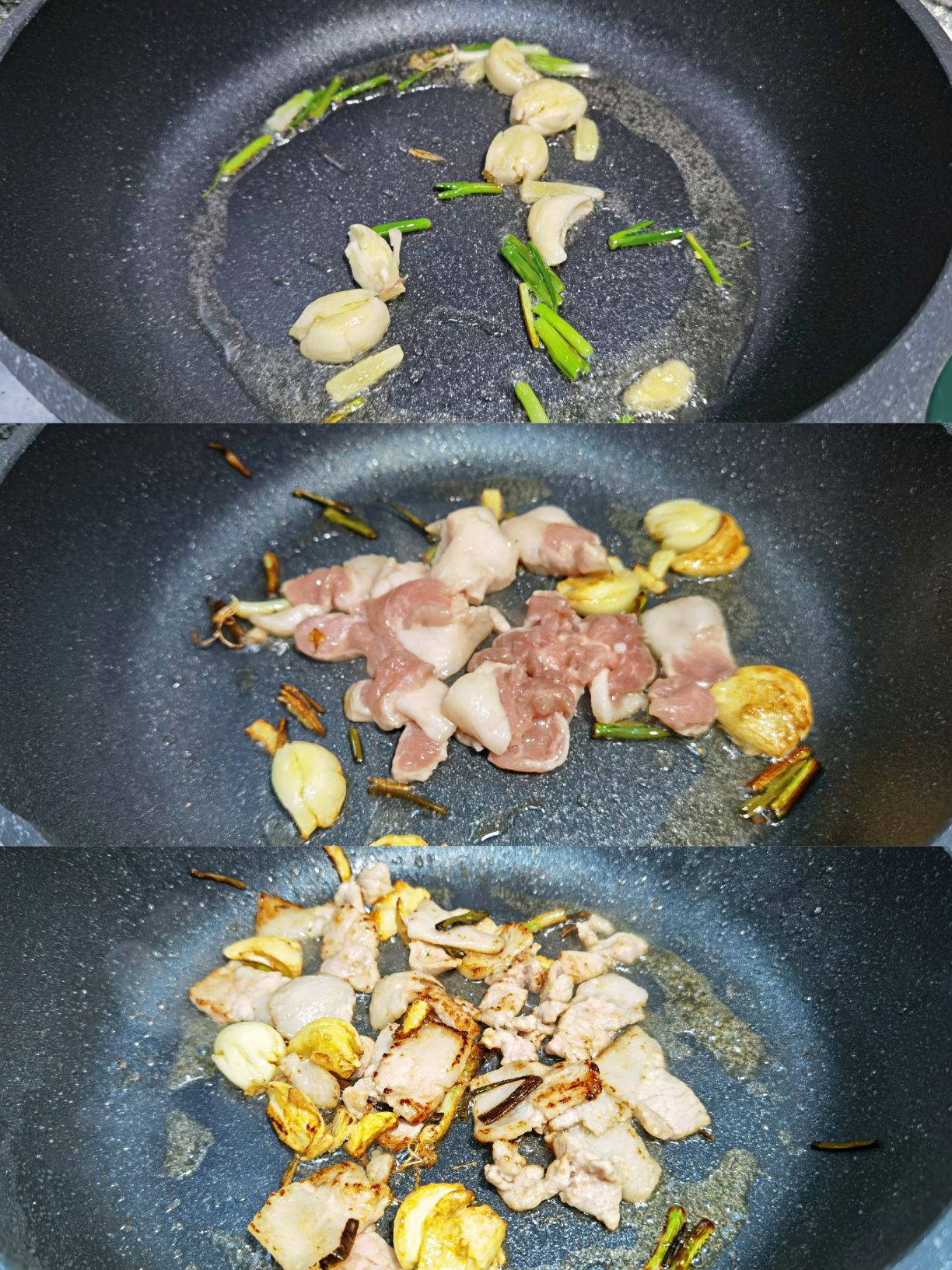 下饭花椰菜炒肉片