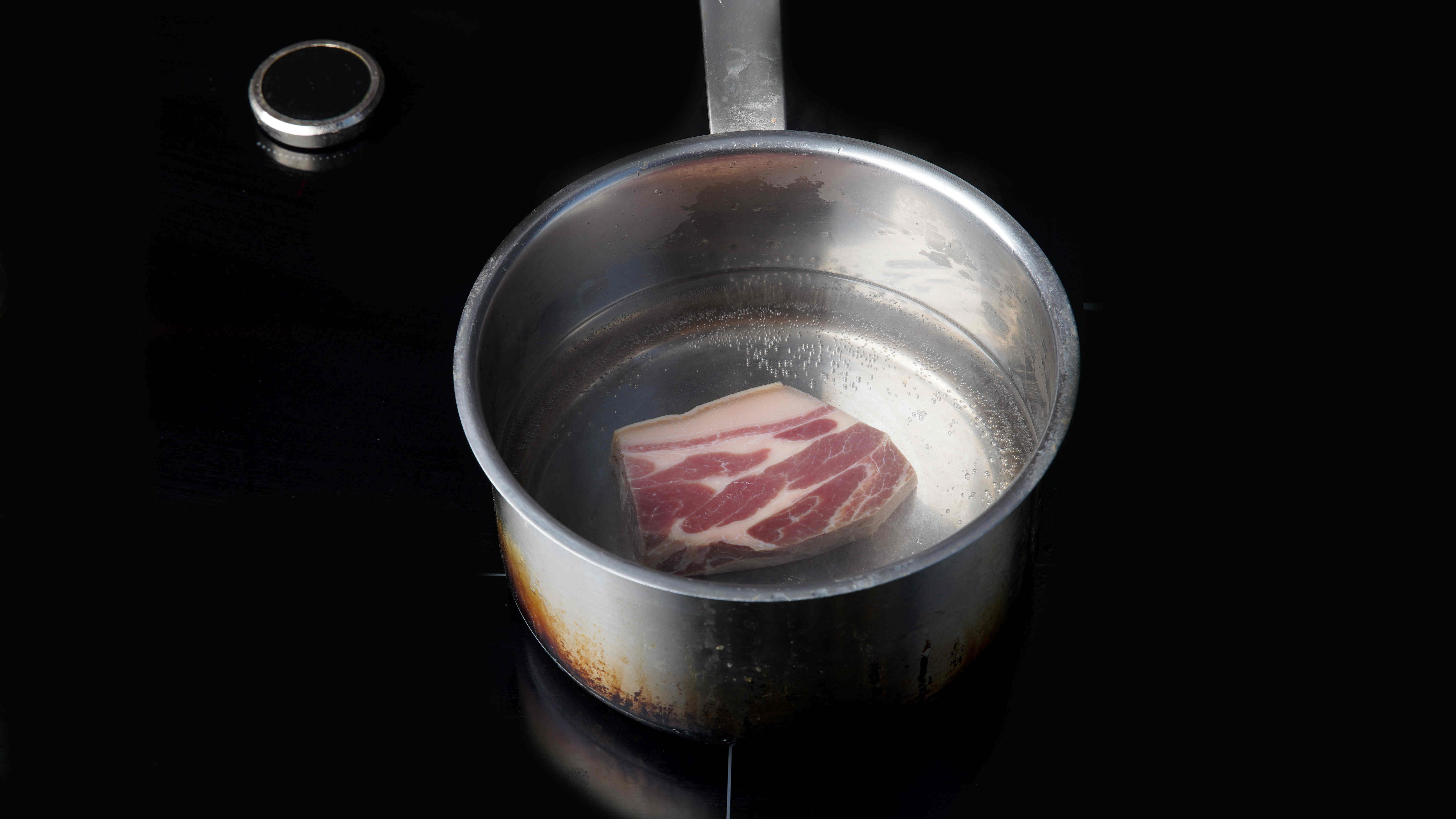 #下饭家常菜 竹笋扣咸肉
