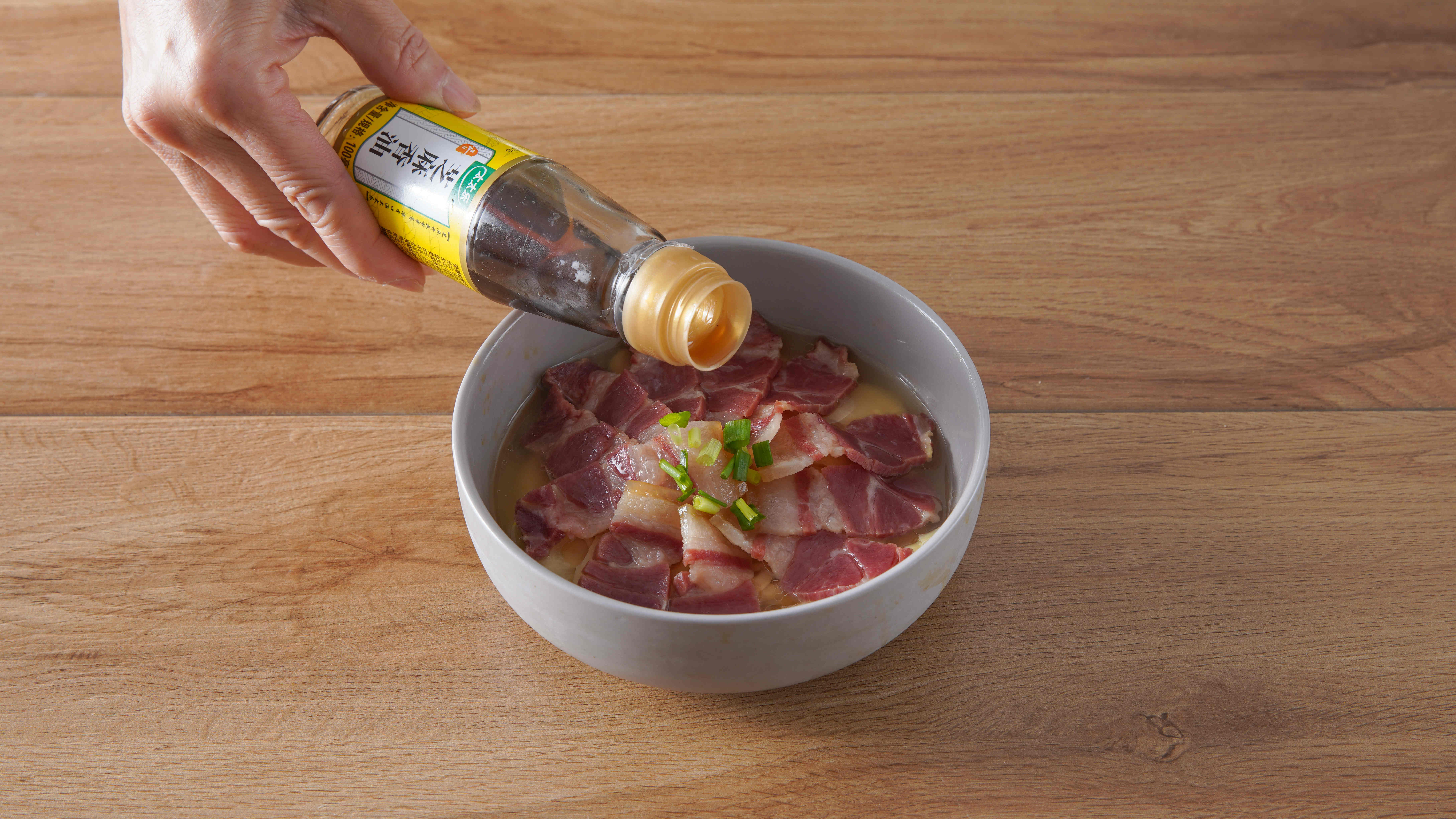 #下饭家常菜 竹笋扣咸肉