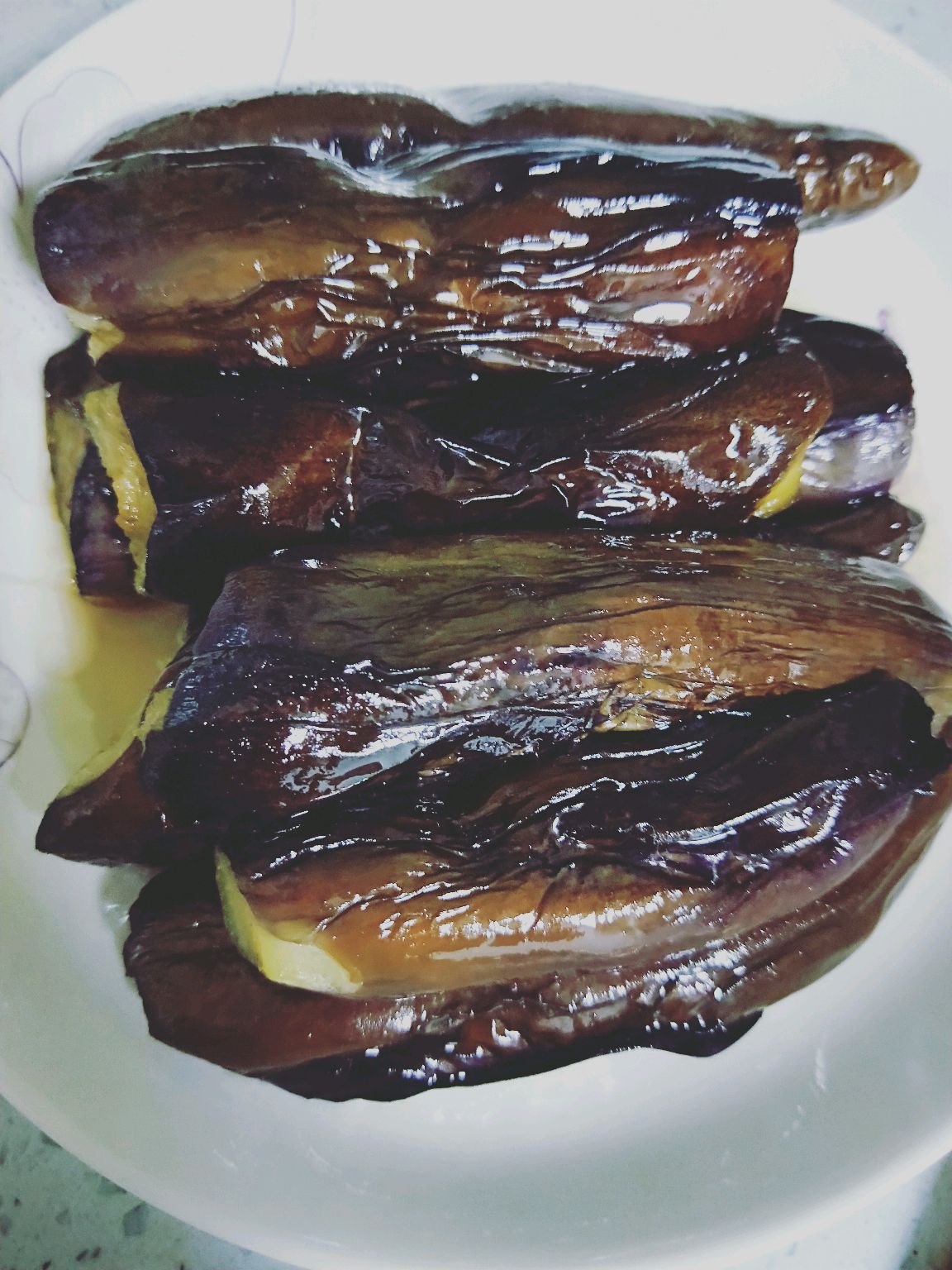 下饭酱茄子