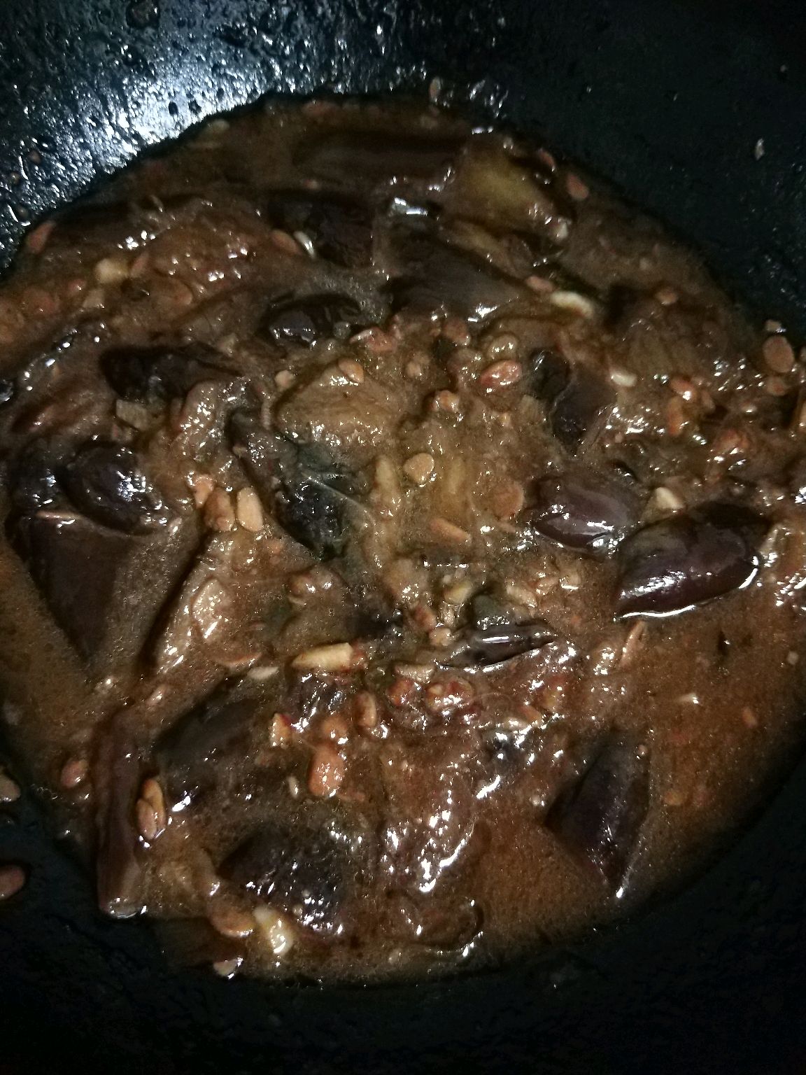 下饭酱茄子