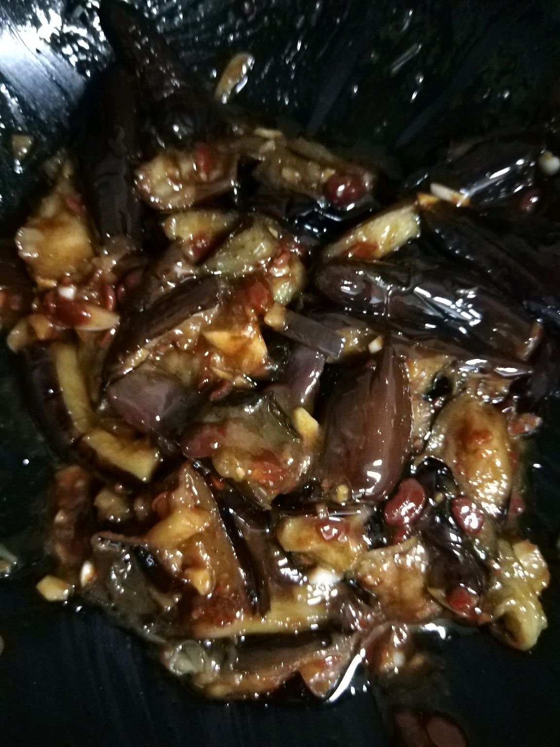 下饭酱茄子