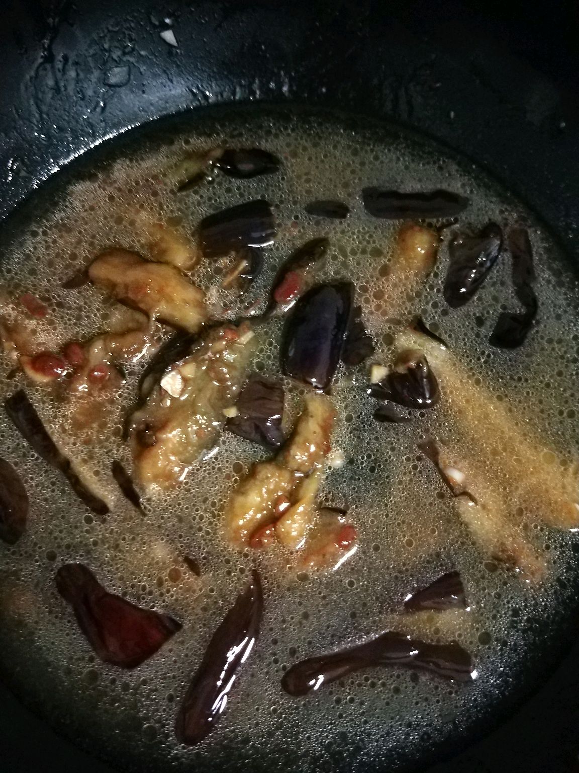 下饭酱茄子