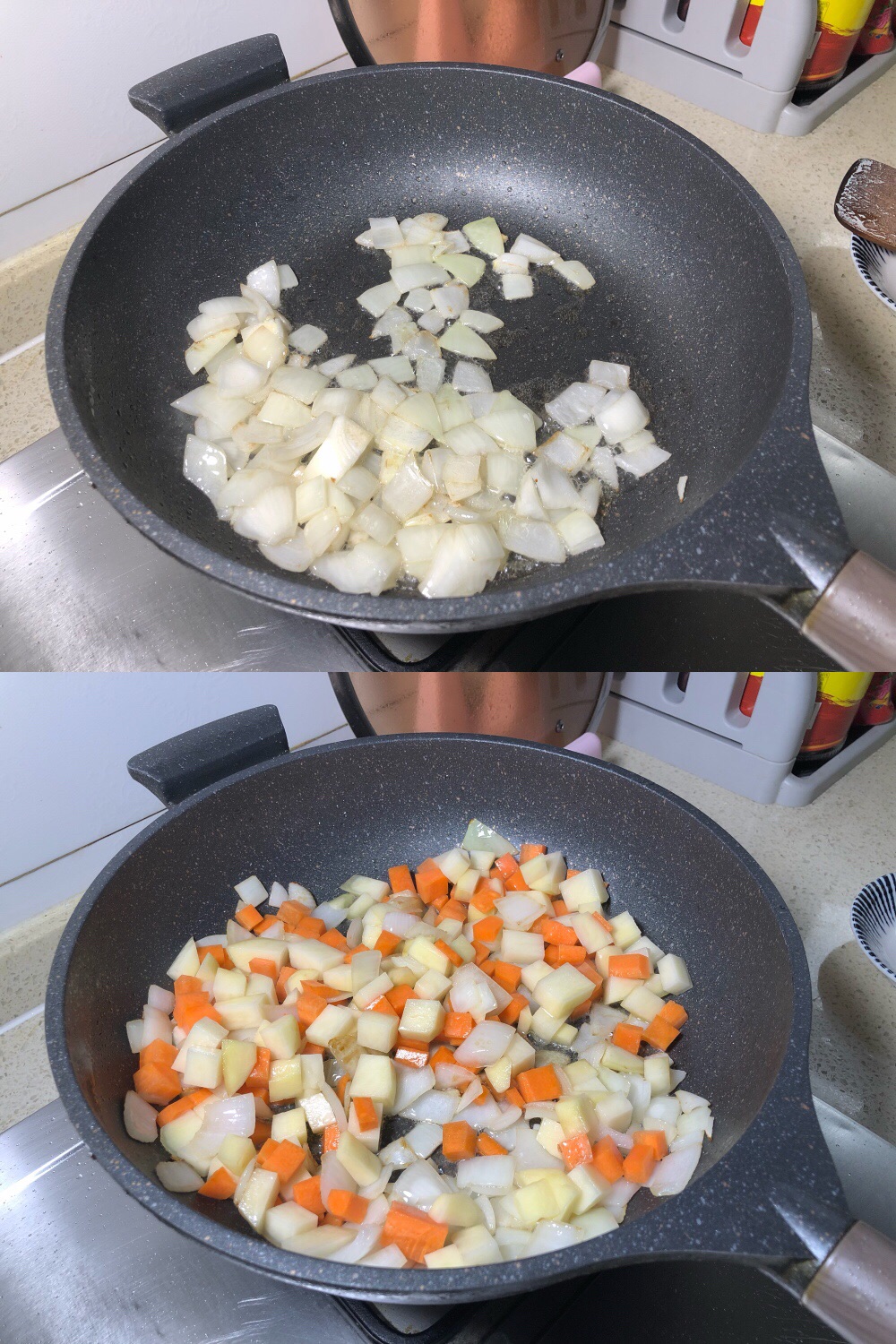 下饭咖喱鸡丁