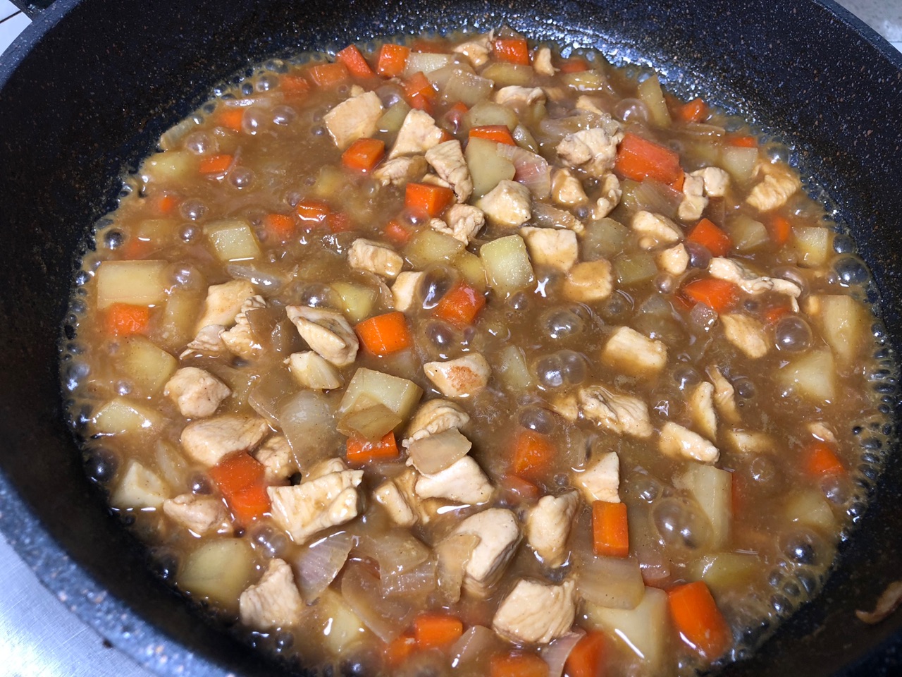 下饭咖喱鸡丁