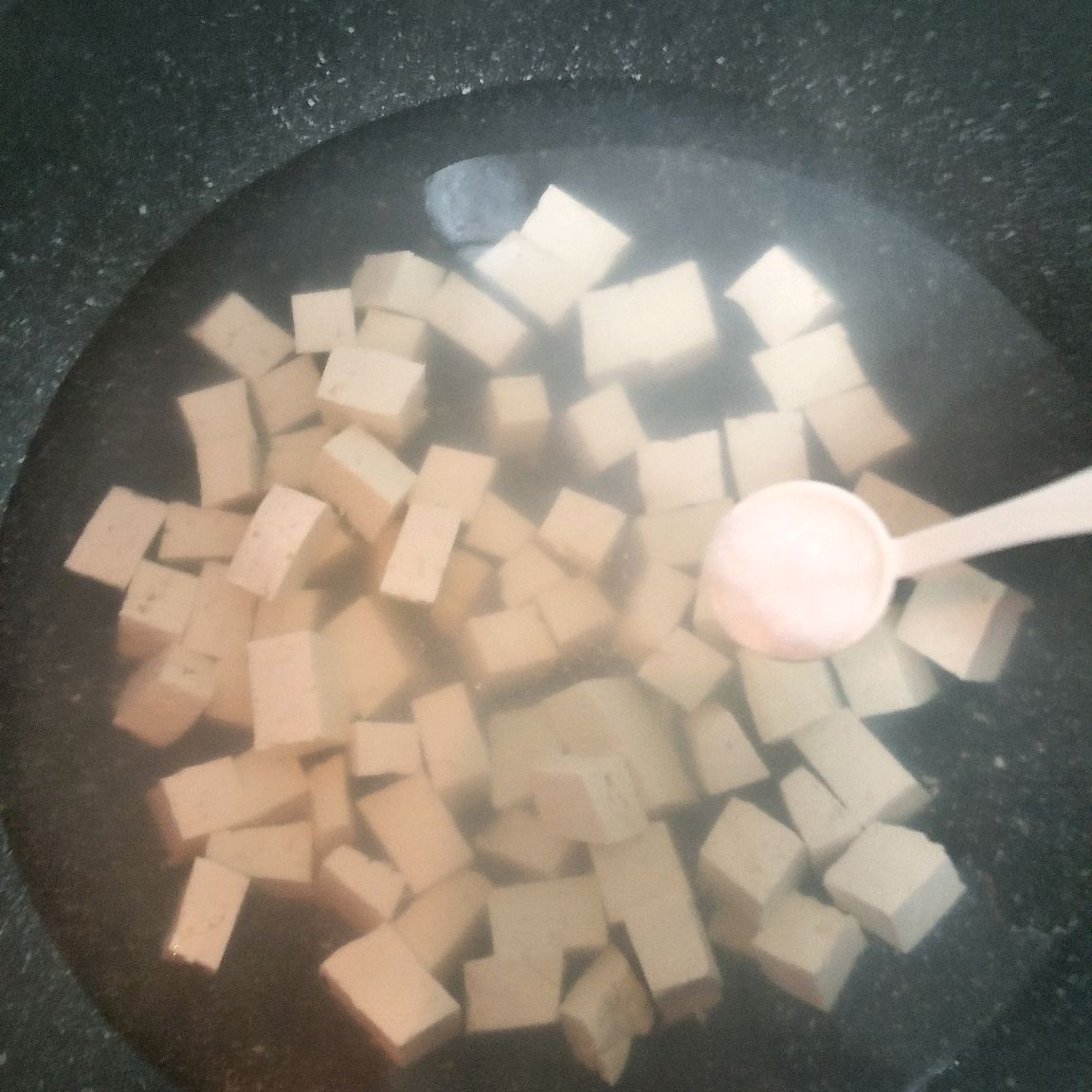 下饭神器~火腿麻婆豆腐