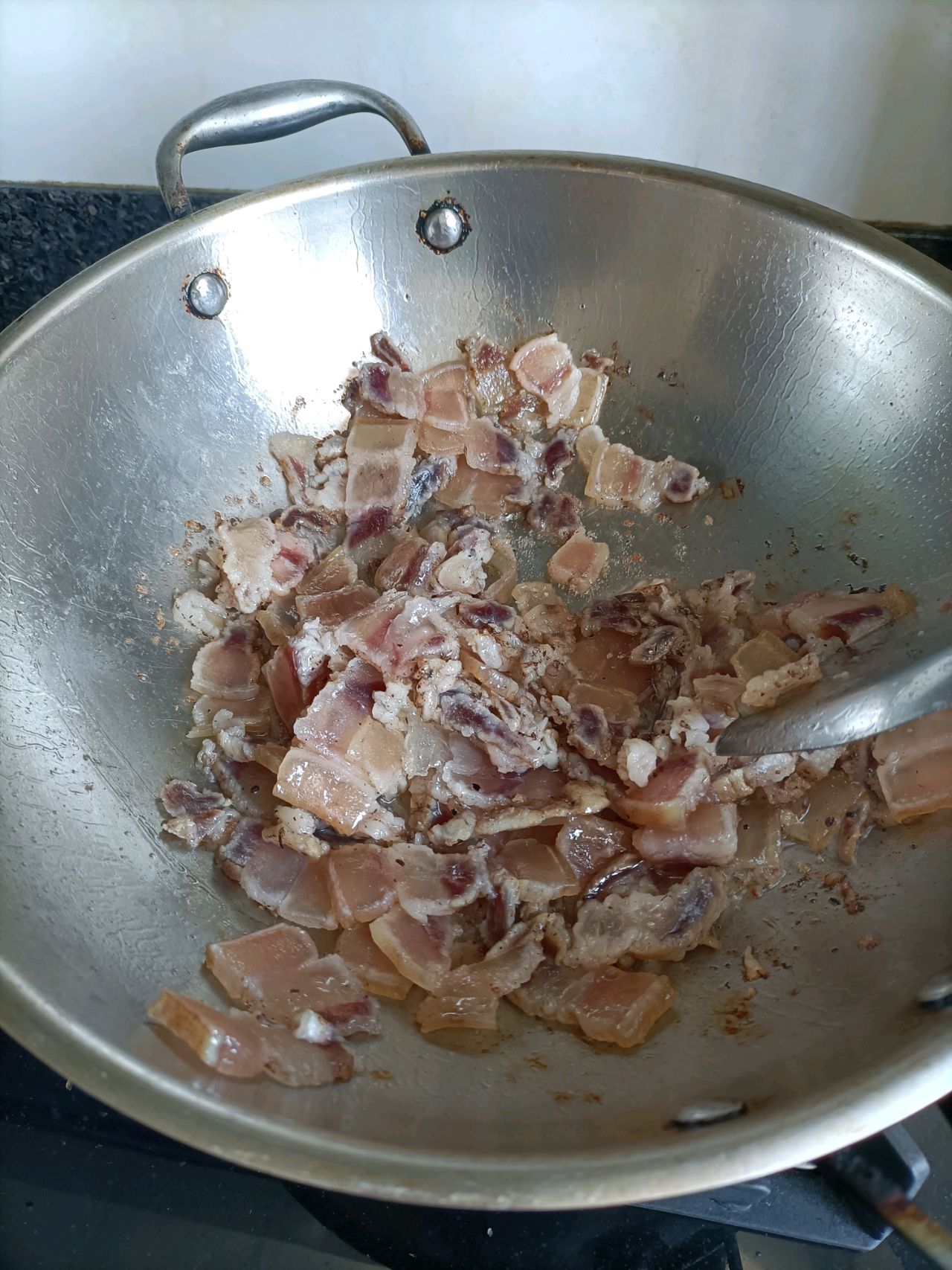下饭神器～腊肉小炒