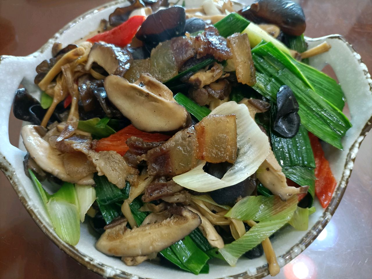 下饭神器～腊肉小炒