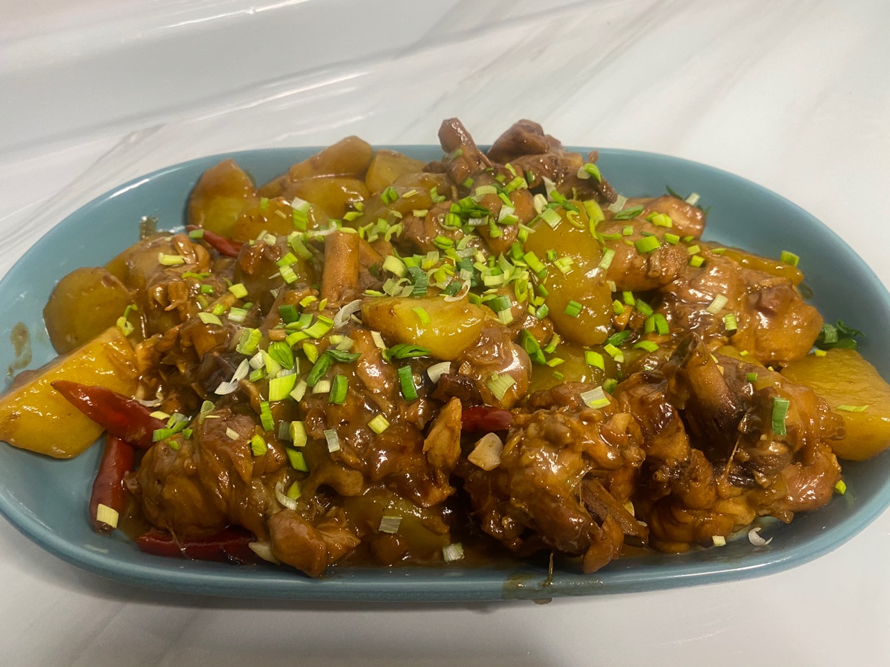 下饭神器之土豆炖鸡块