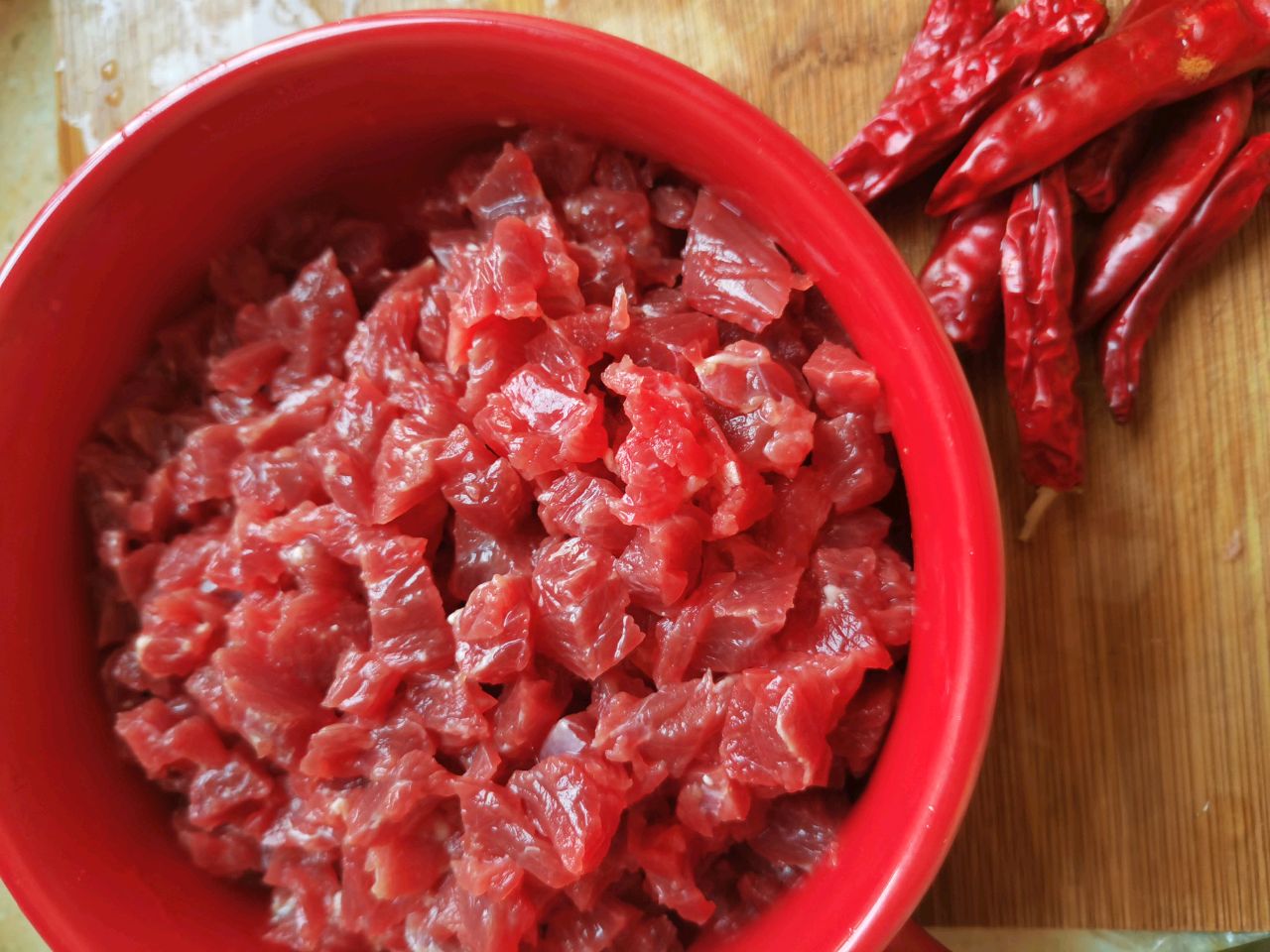 下饭香辣牛肉酱