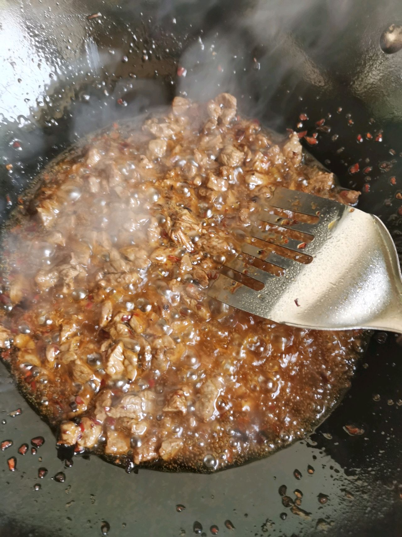 下饭香辣牛肉酱