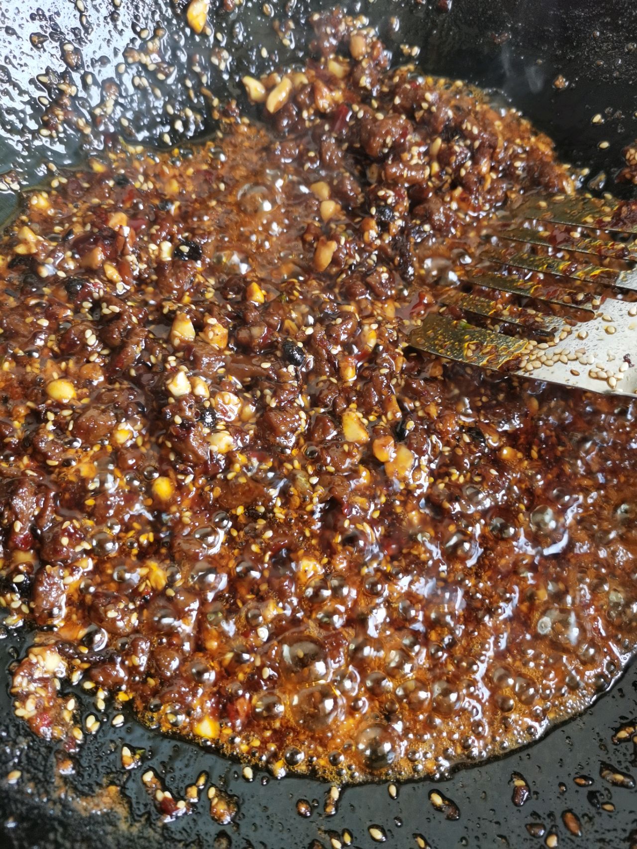 下饭香辣牛肉酱