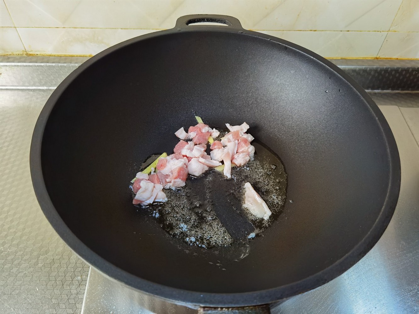 虾干炒萝卜丝