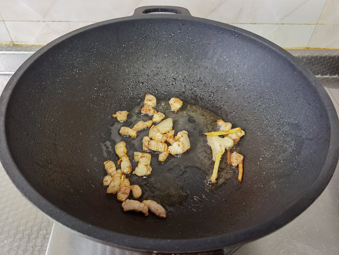 虾干炒萝卜丝