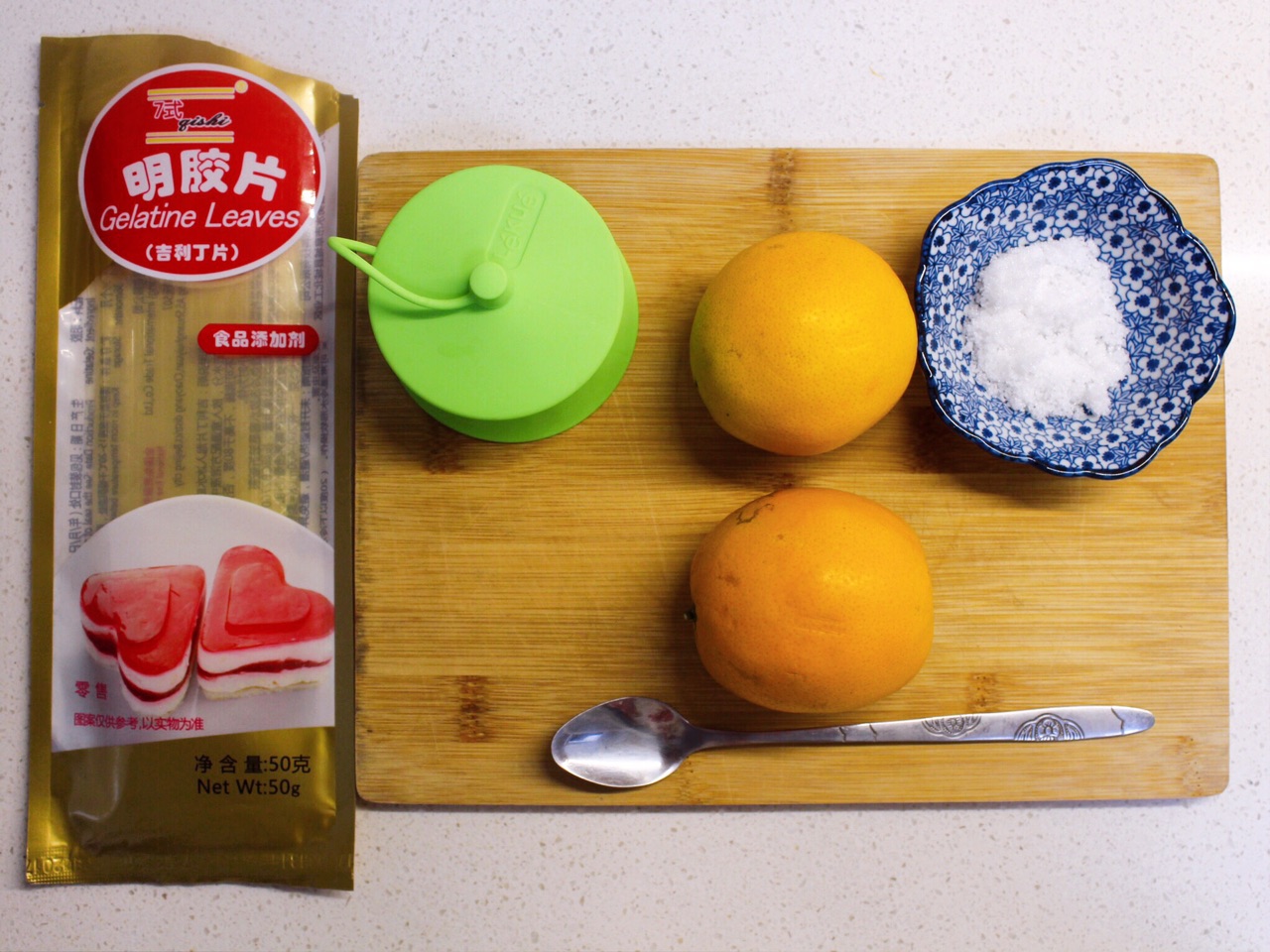 夏柑糖 | 秋天的橙子来制作甜品