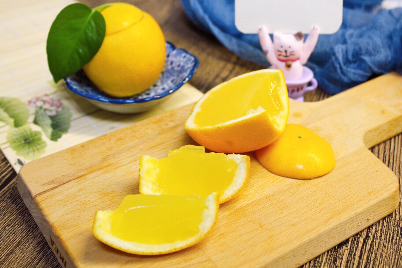 夏柑糖 | 秋天的橙子来制作甜品