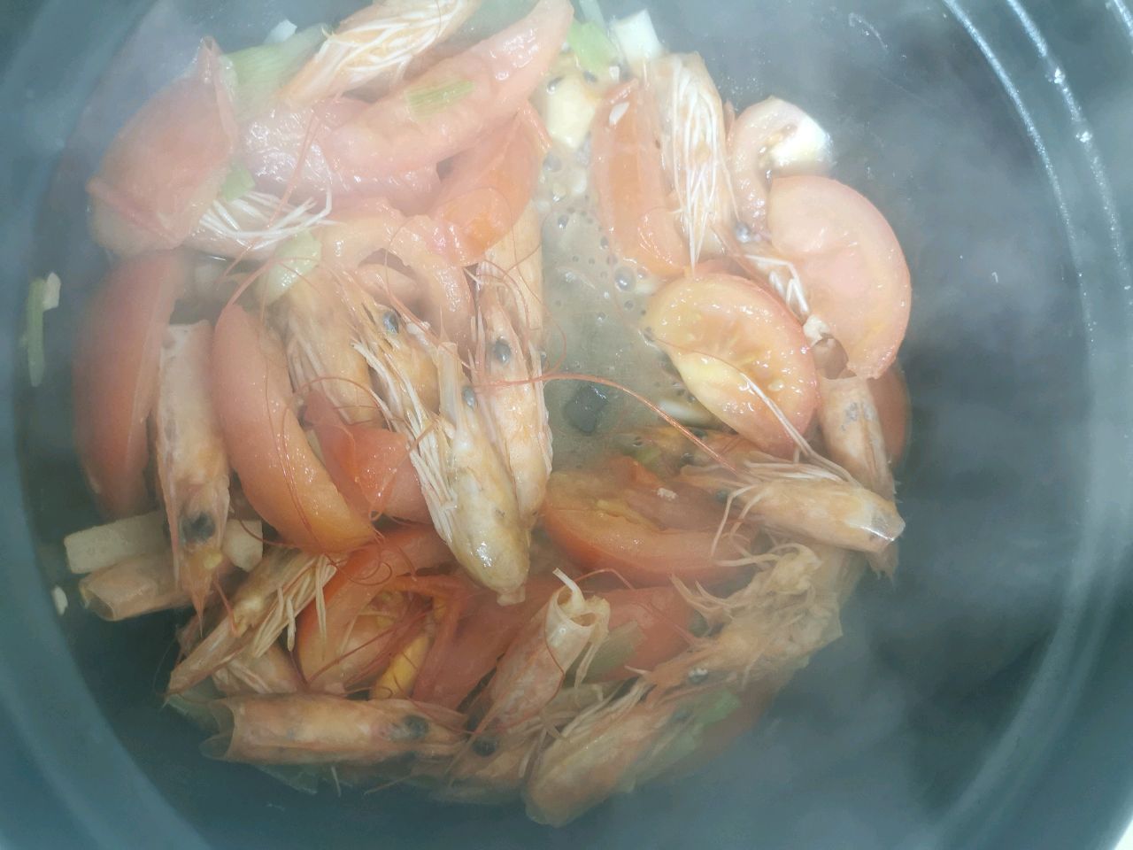 虾滑豆腐煲