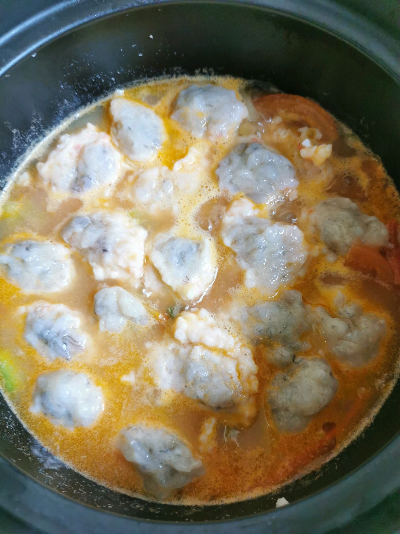 虾滑豆腐煲