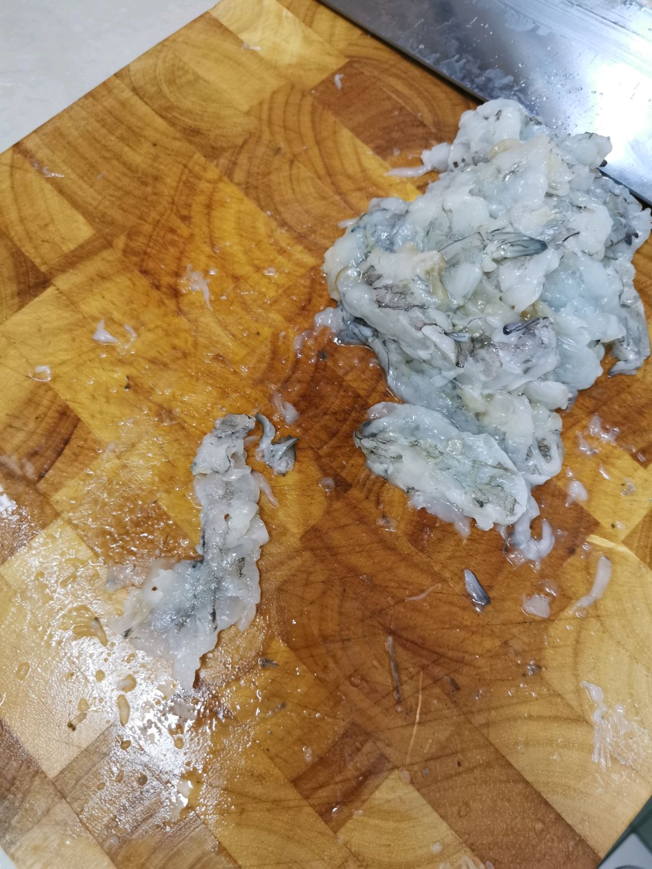 虾滑豆腐煲