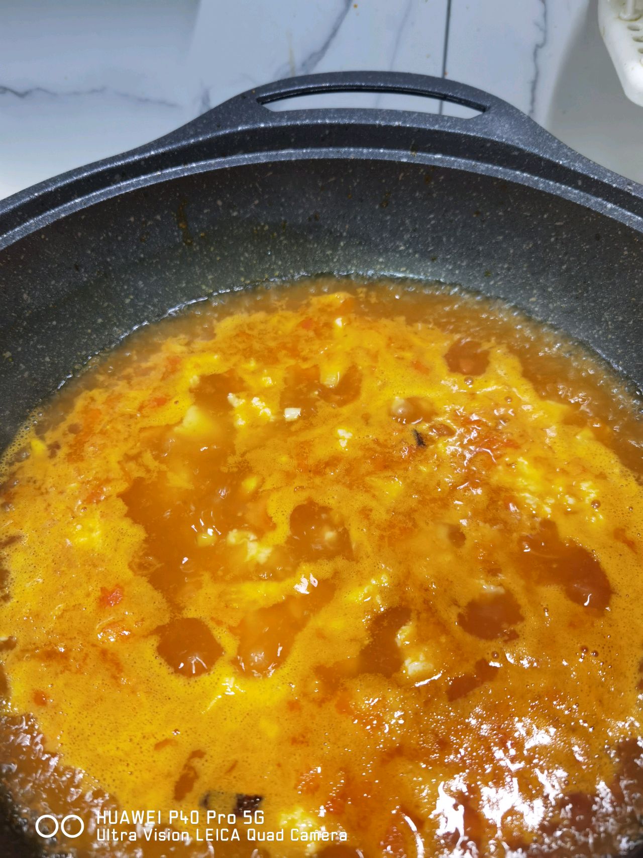 虾滑番茄粉丝煲