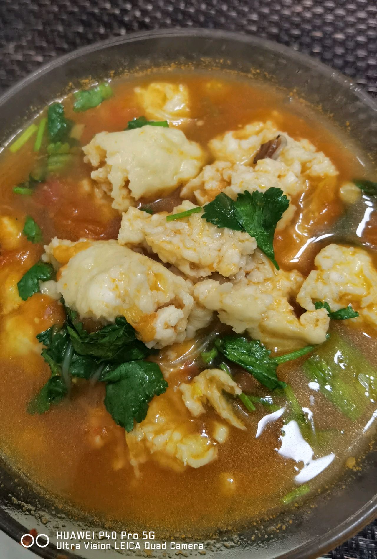 虾滑番茄粉丝煲