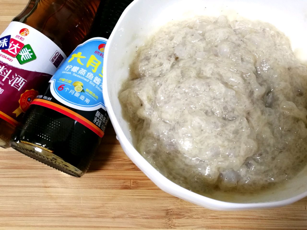 虾滑鸡蛋杯