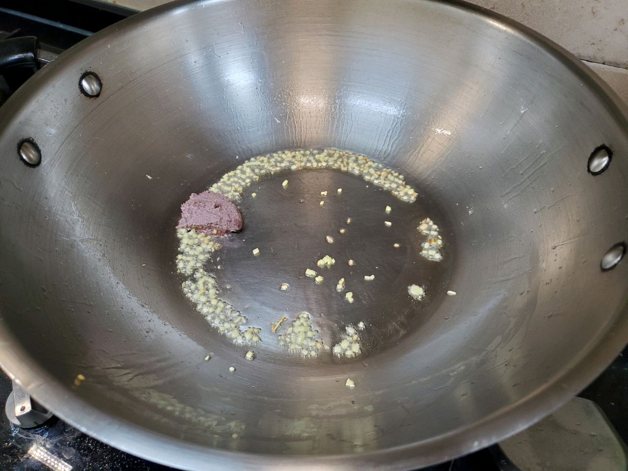 虾酱炒饭