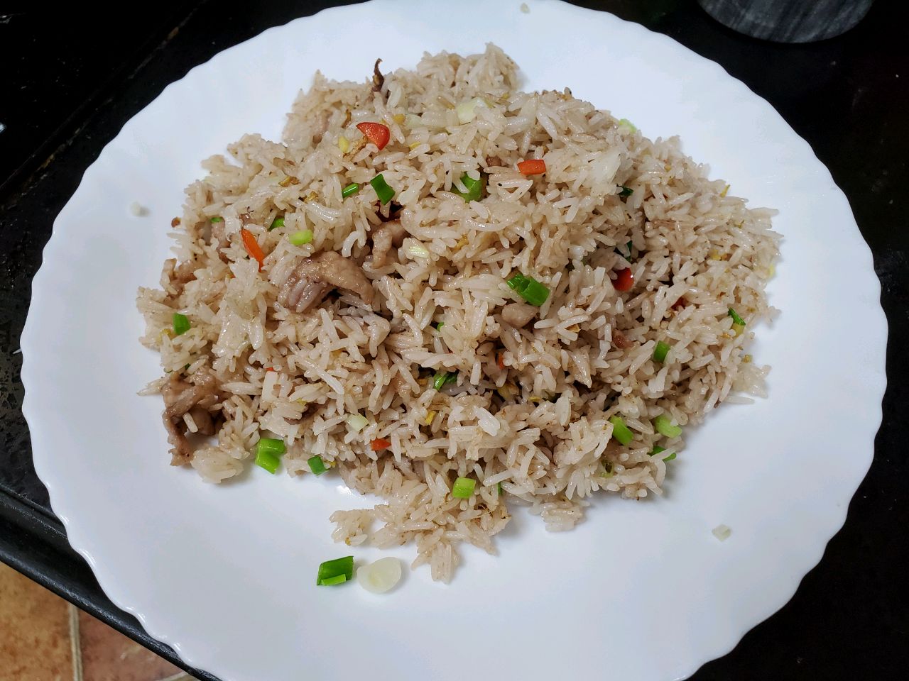 虾酱炒饭