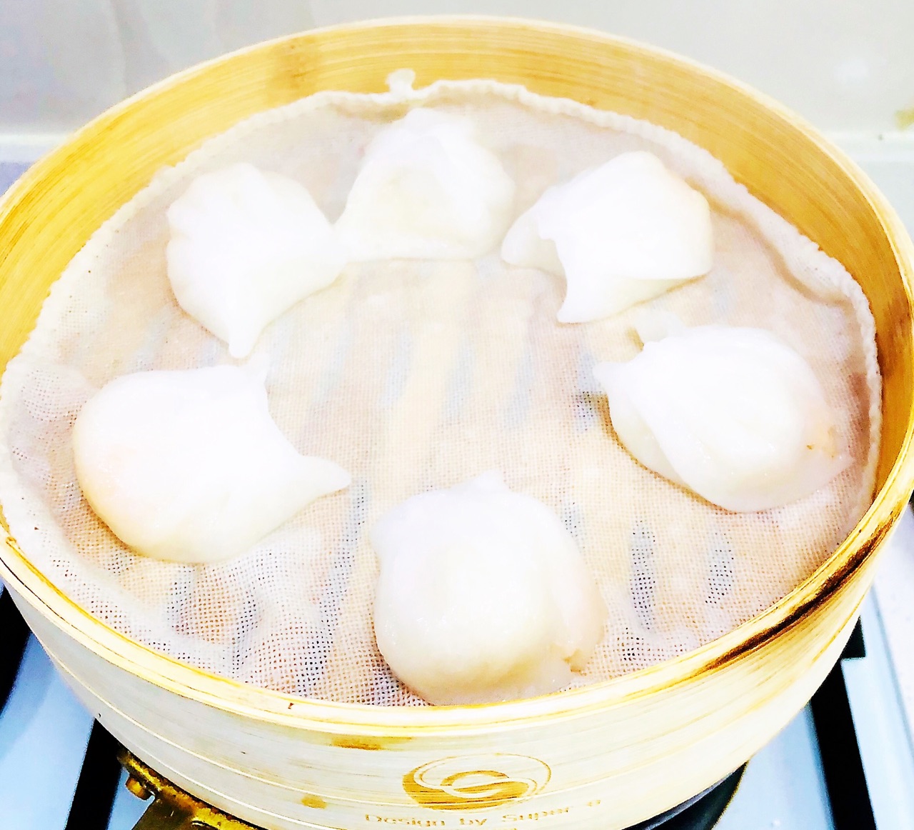 虾饺和醋