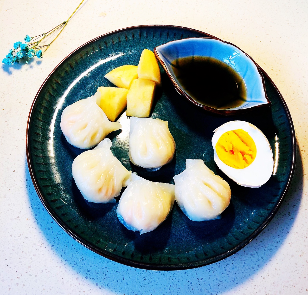虾饺和醋