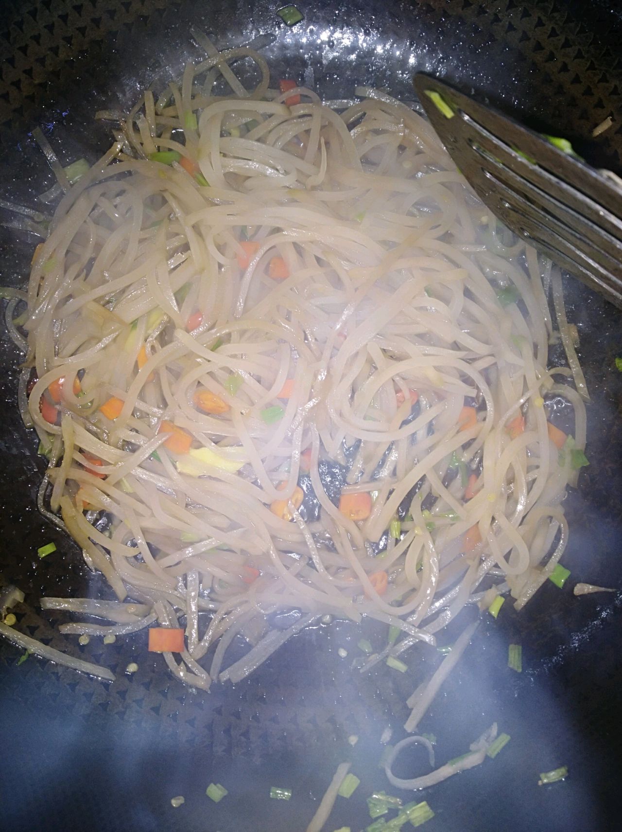 下酒菜——辣炒咸菜条