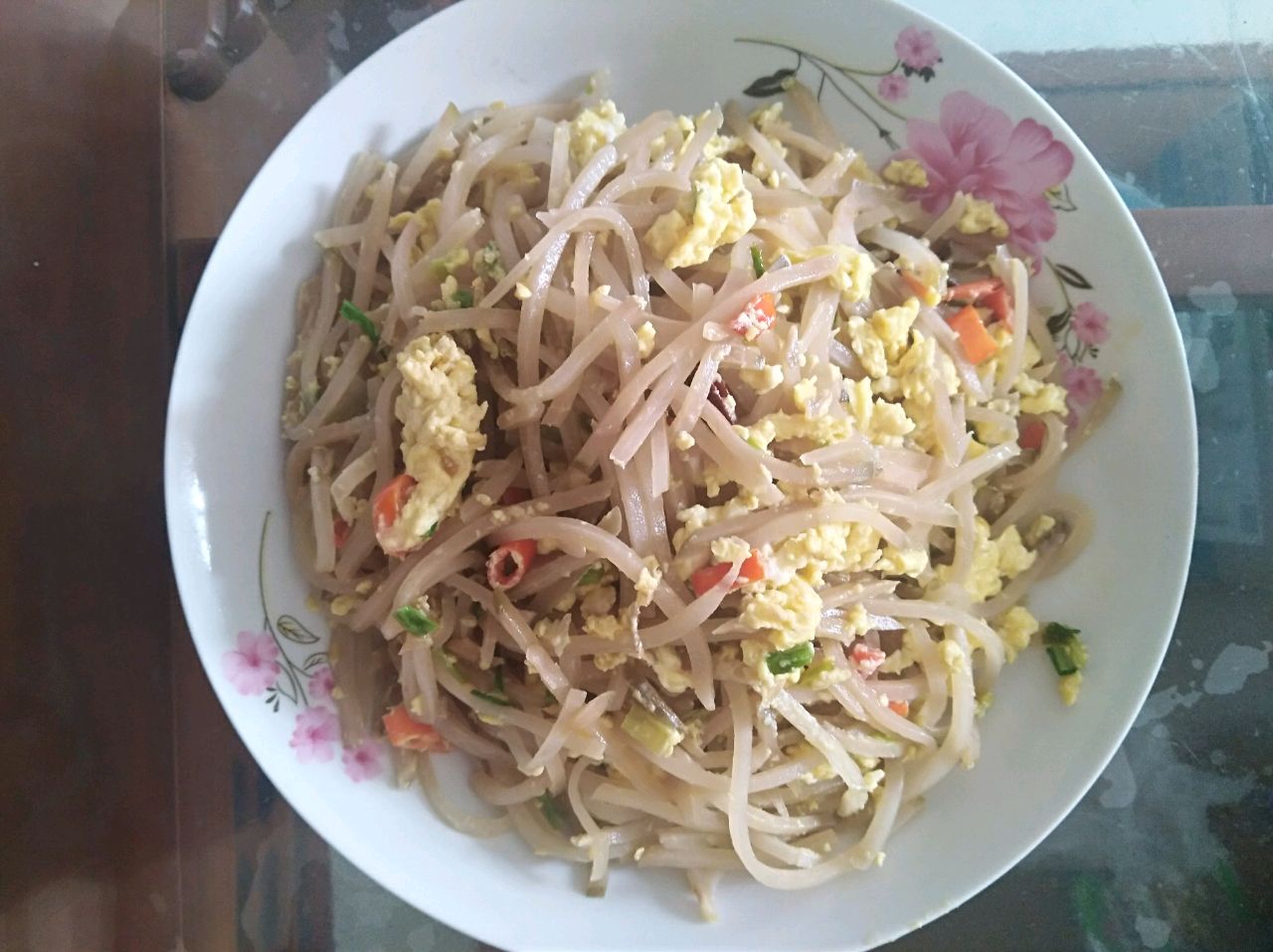 下酒菜——辣炒咸菜条
