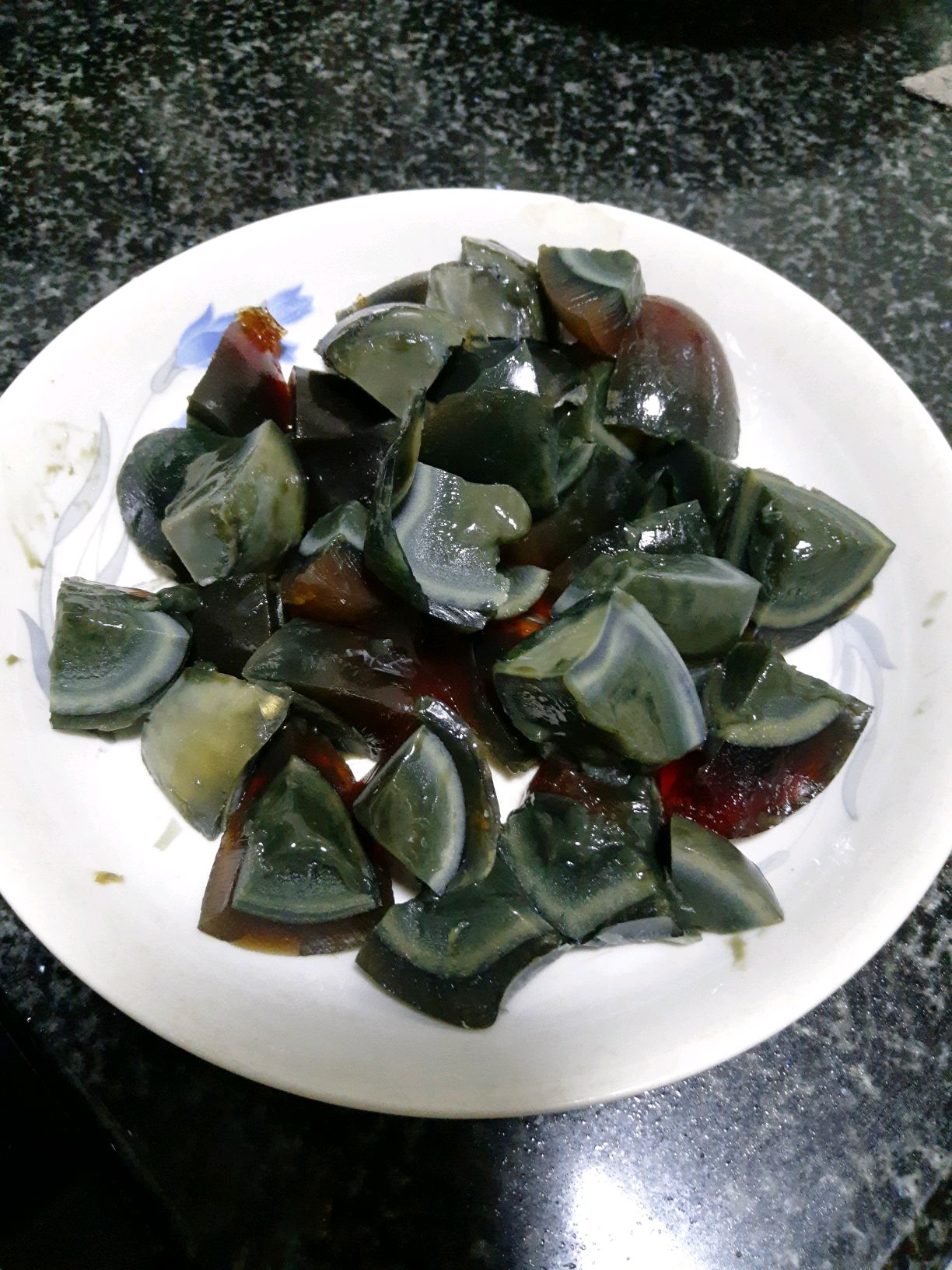 下酒搭档之辣炒皮蛋