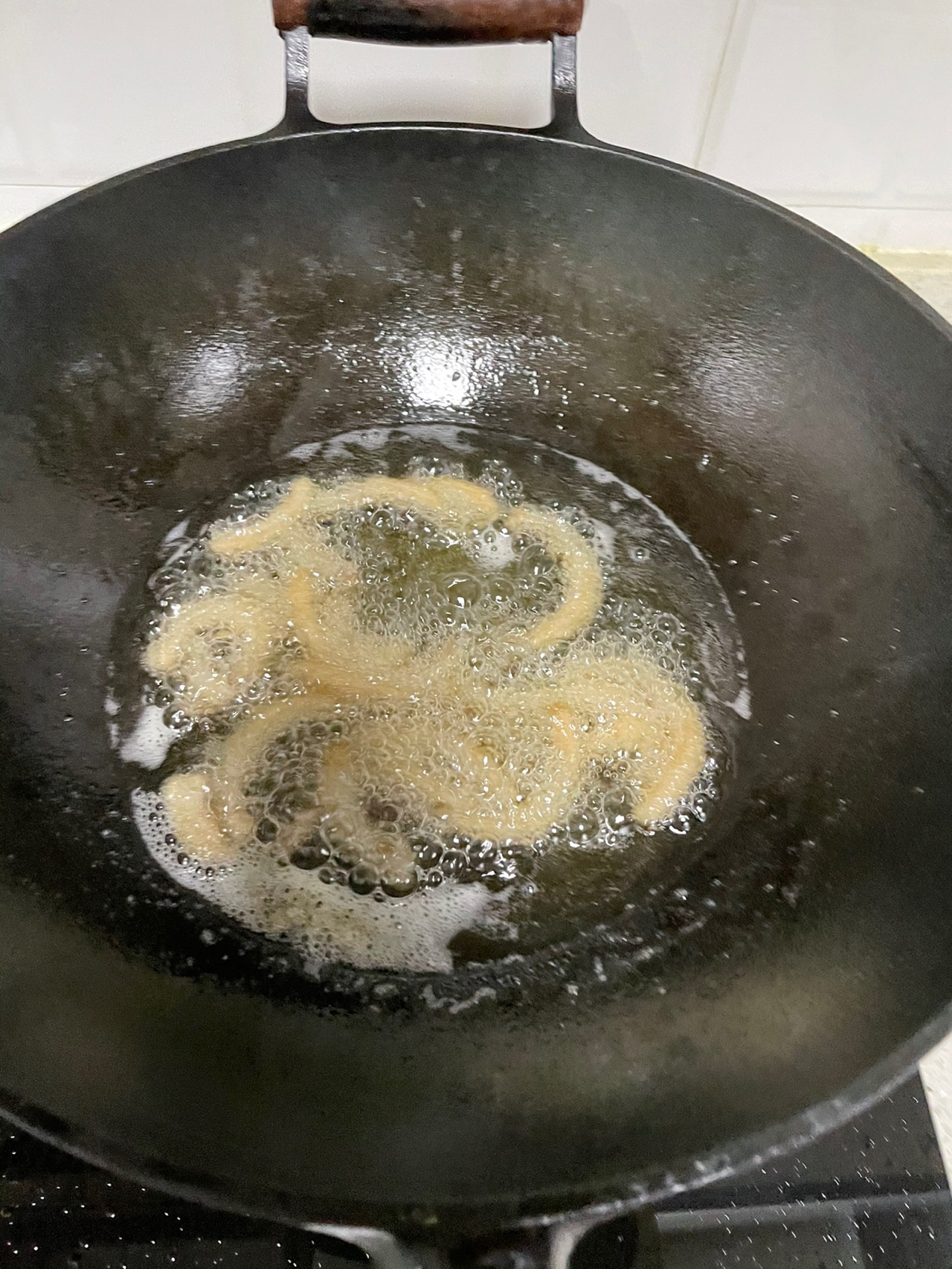 下酒小菜炸牛肚
