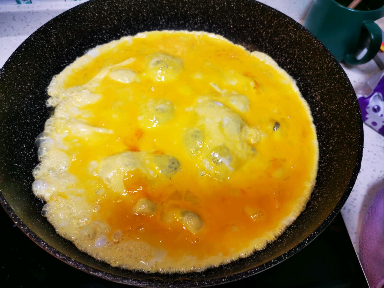 虾米韭菜鸡蛋饺 鲜得不得了