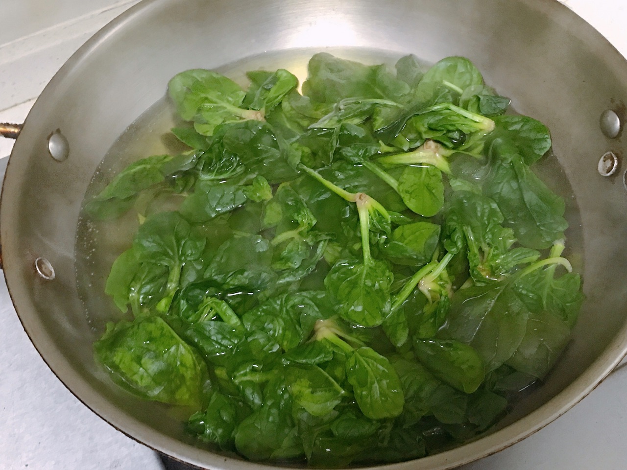 虾皮菠菜盒子