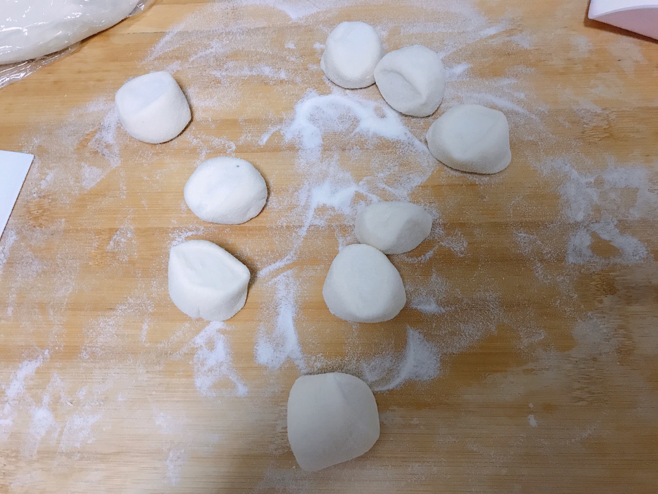 虾皮菠菜盒子