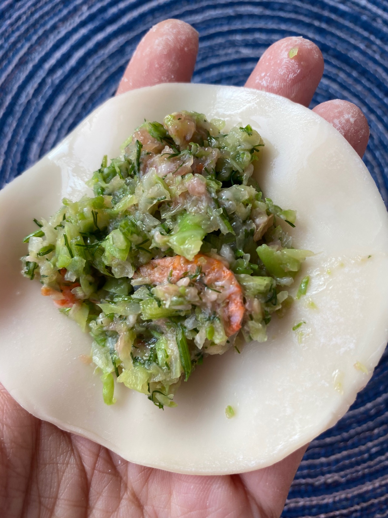 虾皮茴香饺子