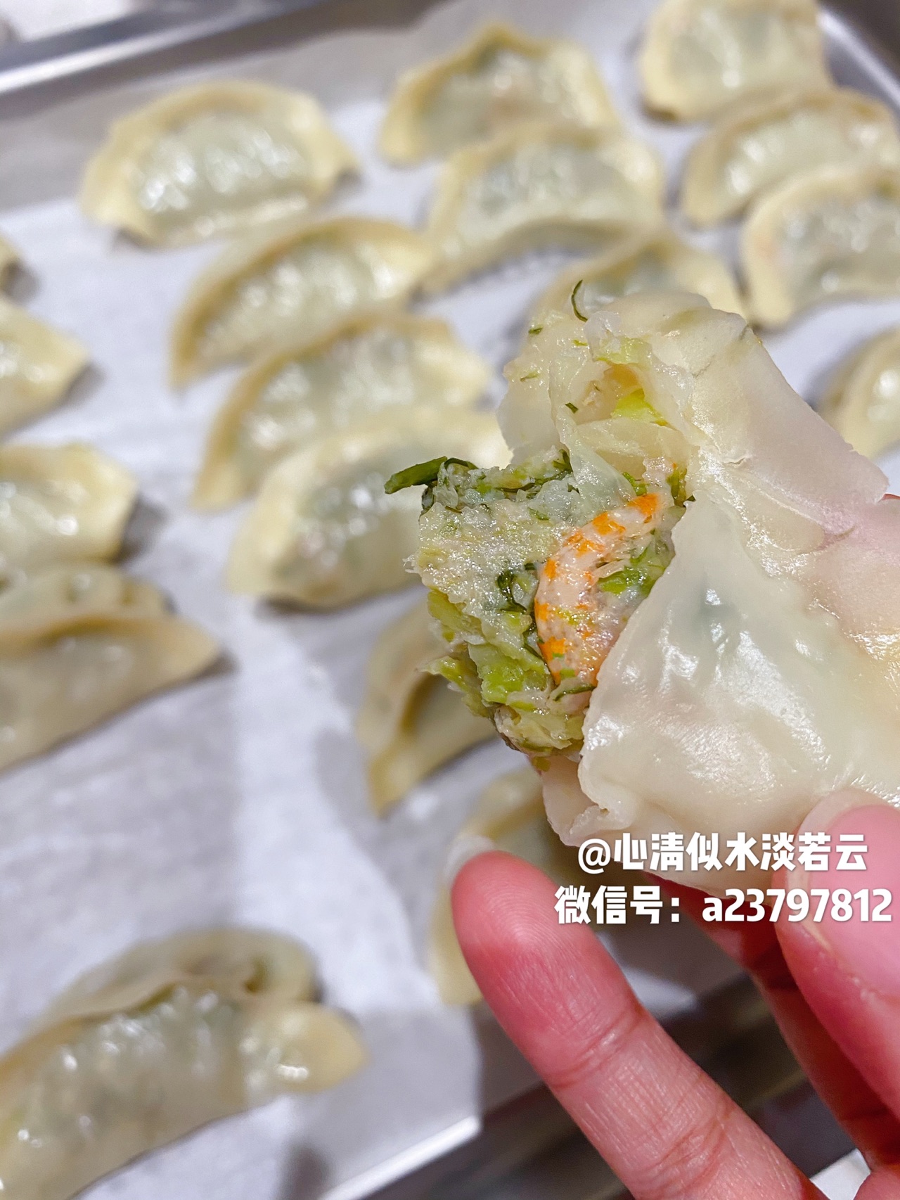 虾皮茴香饺子