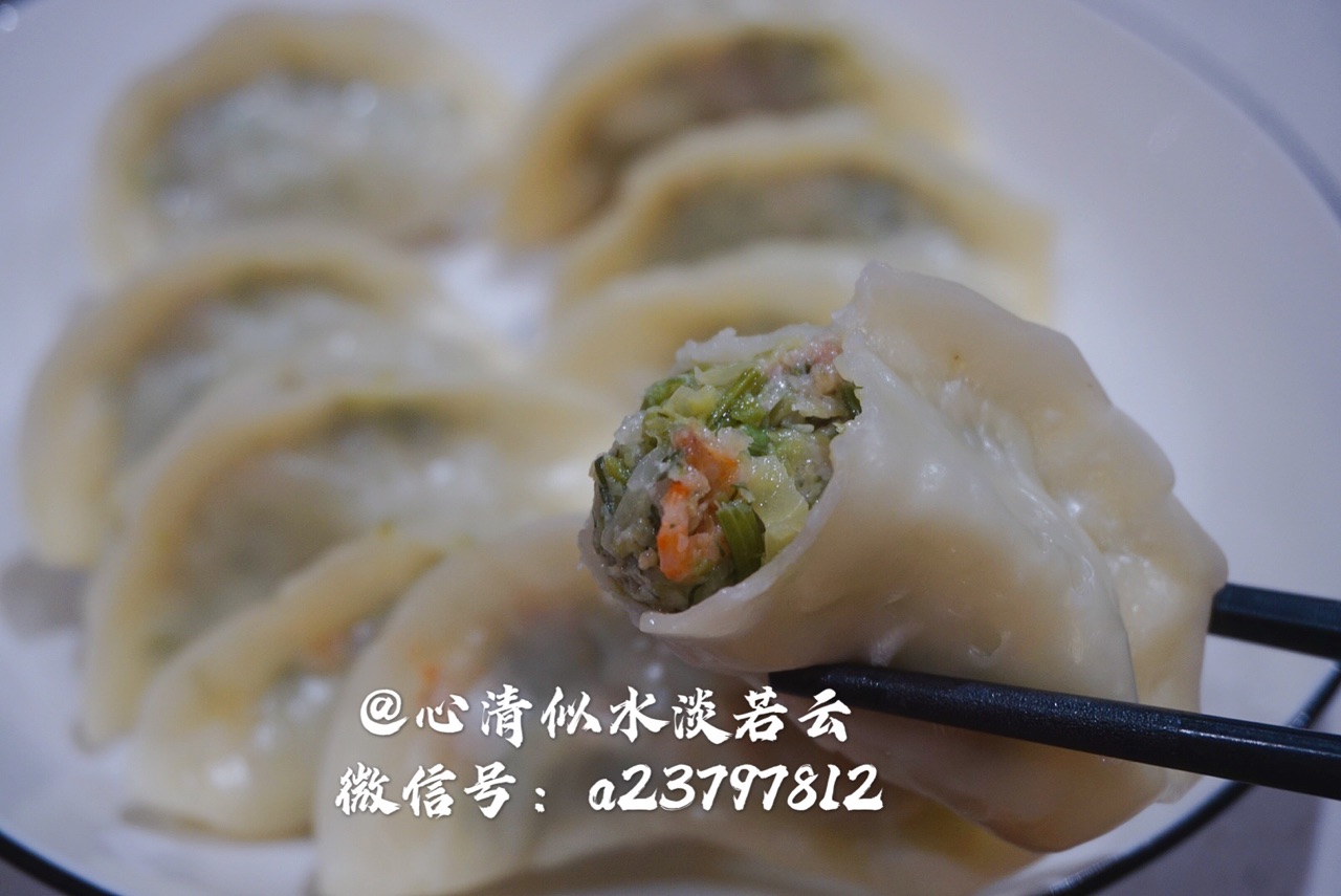 虾皮茴香饺子