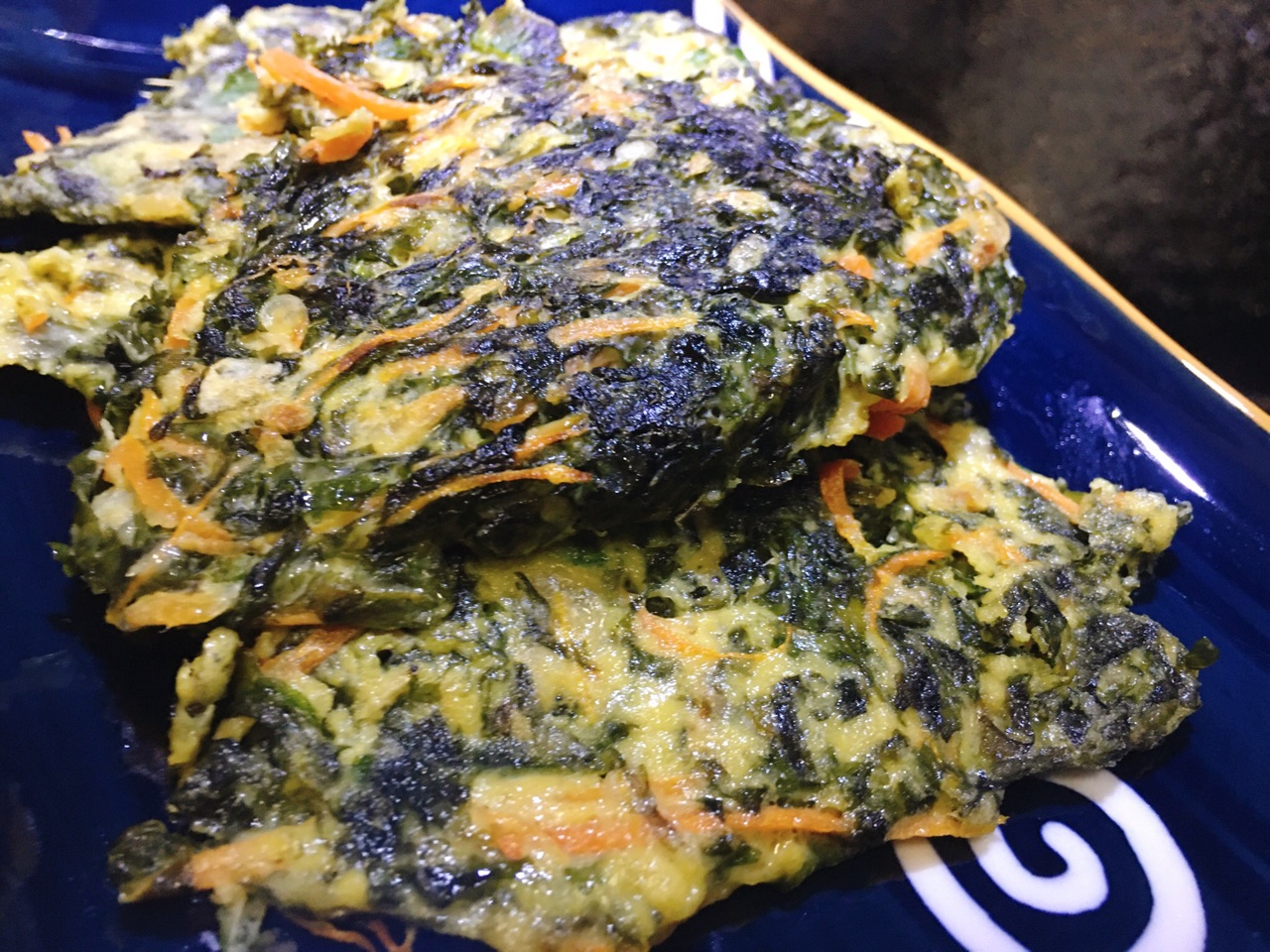 虾皮紫菜饼