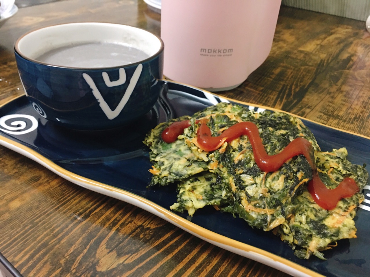 虾皮紫菜饼