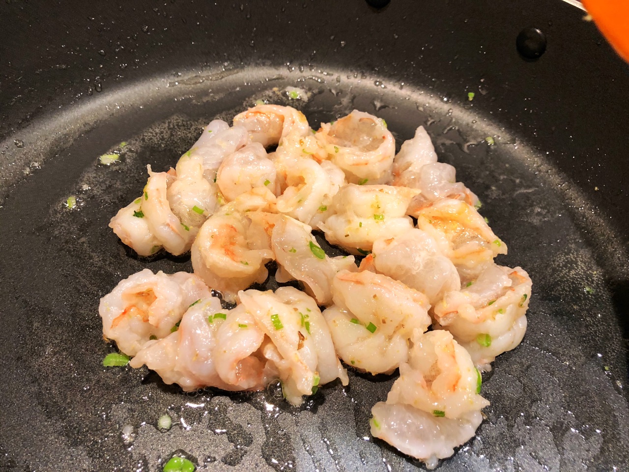 虾球什菜羹