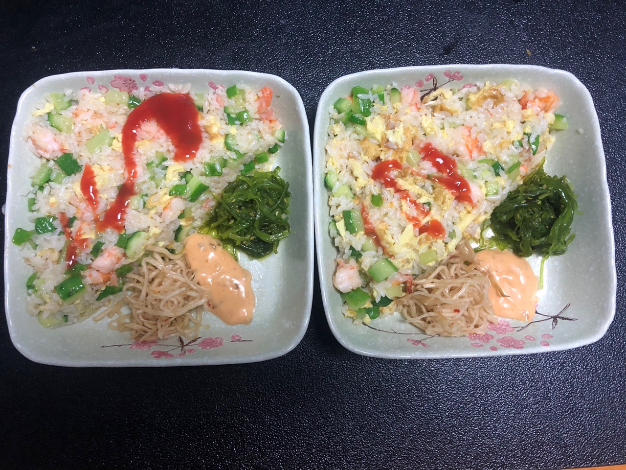 虾仁炒饭