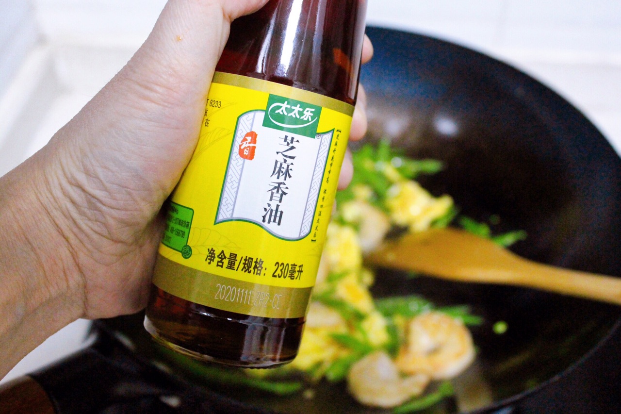 虾仁炒荷兰豆丝