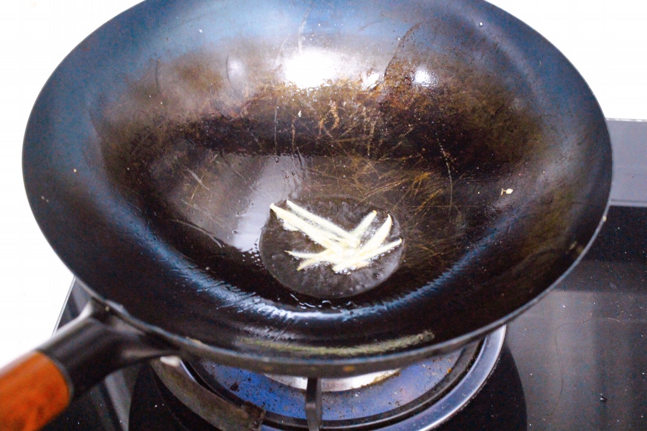 虾仁炒荷兰豆丝