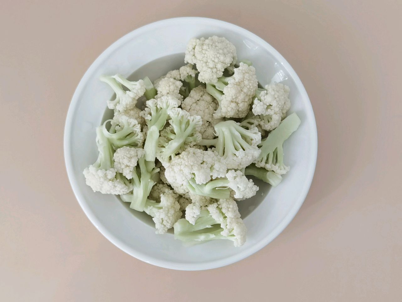 虾仁炒花菜