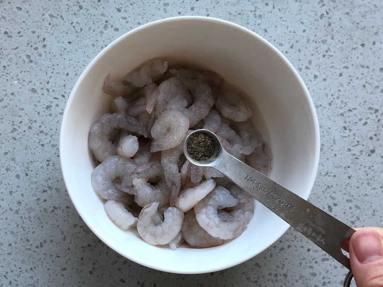 虾仁炒芹菜